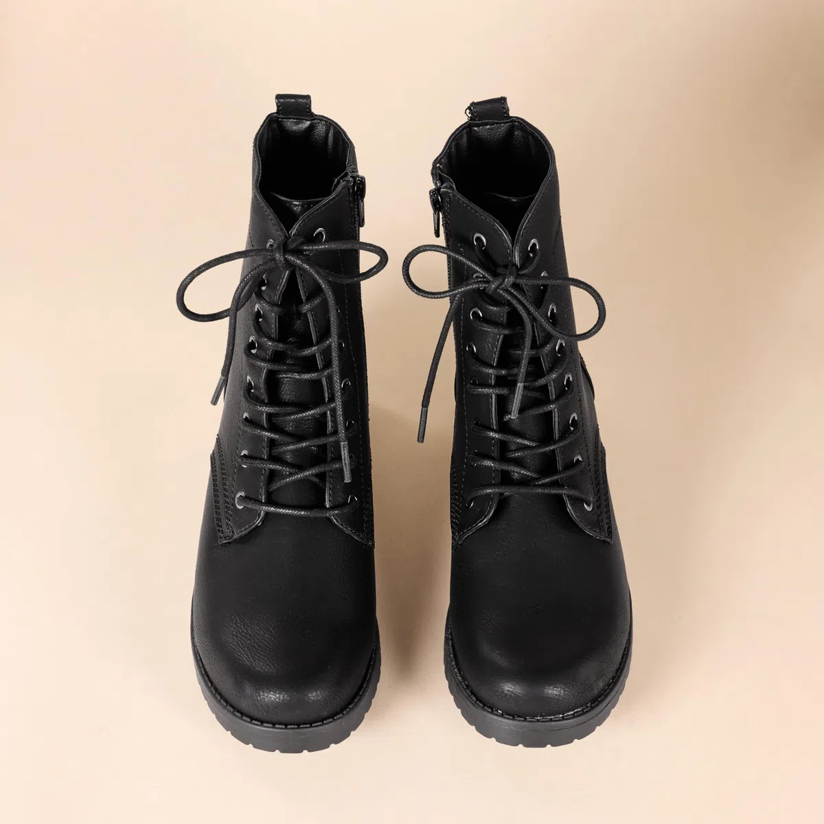 Amazon Essentials Femme Bottes Montantes à Lacets