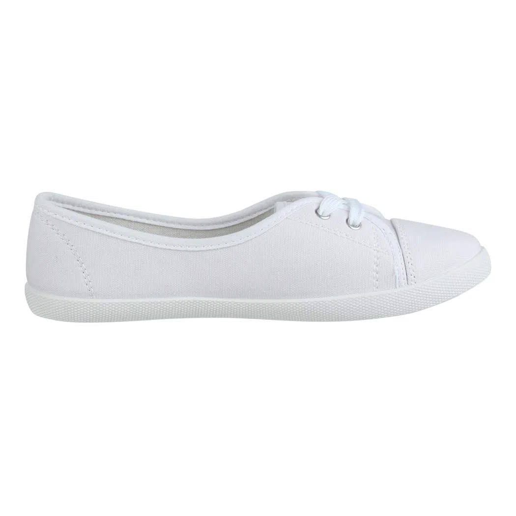 Elara Ballerines Femme Lacets de Baskets Chunkyrayan
