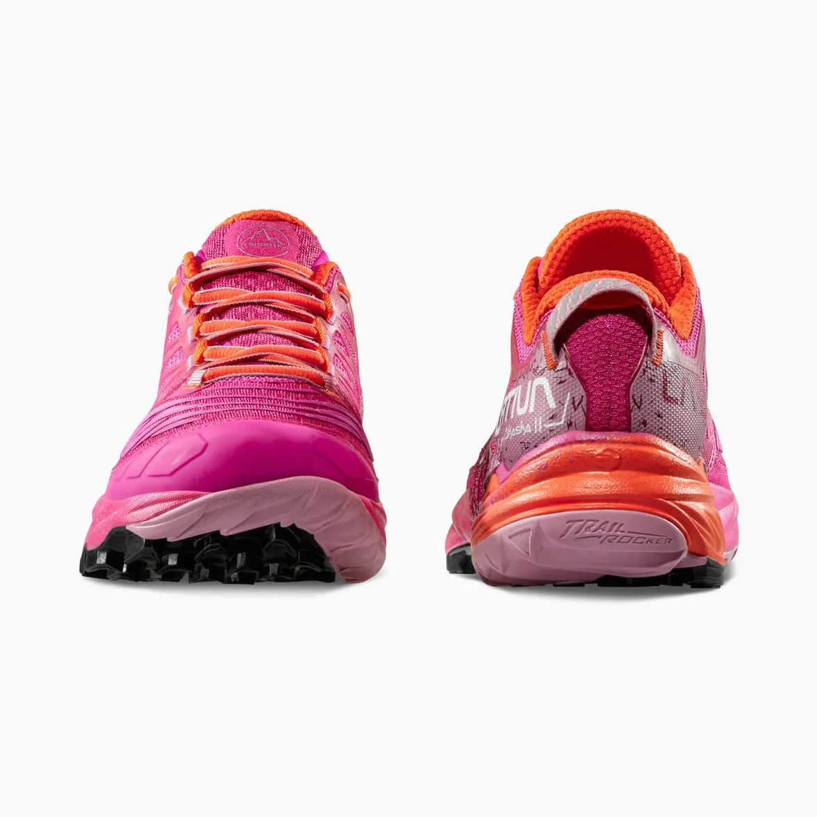 LA SPORTIVA Femme Akasha II Woman Shadow/Red Plum Chaussures de Trail Running