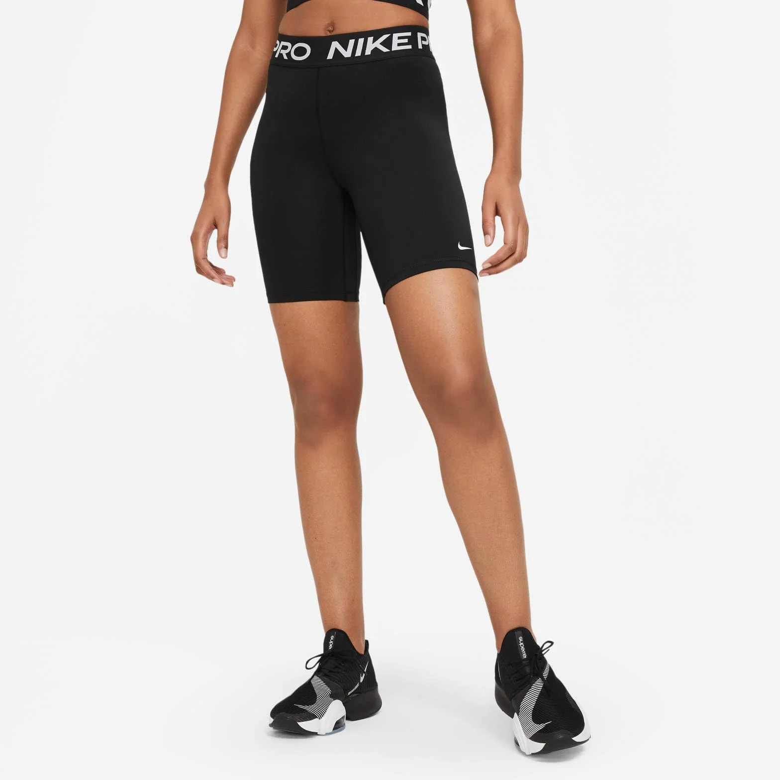 Nike Womens NP 365 Short 8in - Shorts - Womens Training - Femme