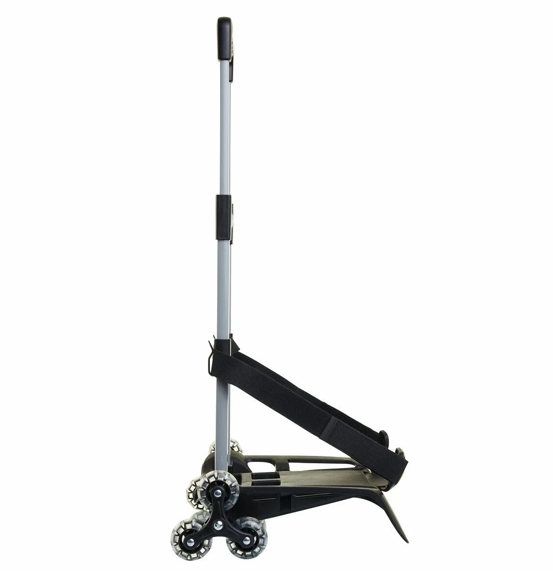 SJ GANG STYLE JAM GANG Be Box 3 Ruote - Seven Carrello Trolley Portazaino Blocca Zaino Nero Unisexe - Enfants Be Box Trolley 3 roues, Noir, N/A
