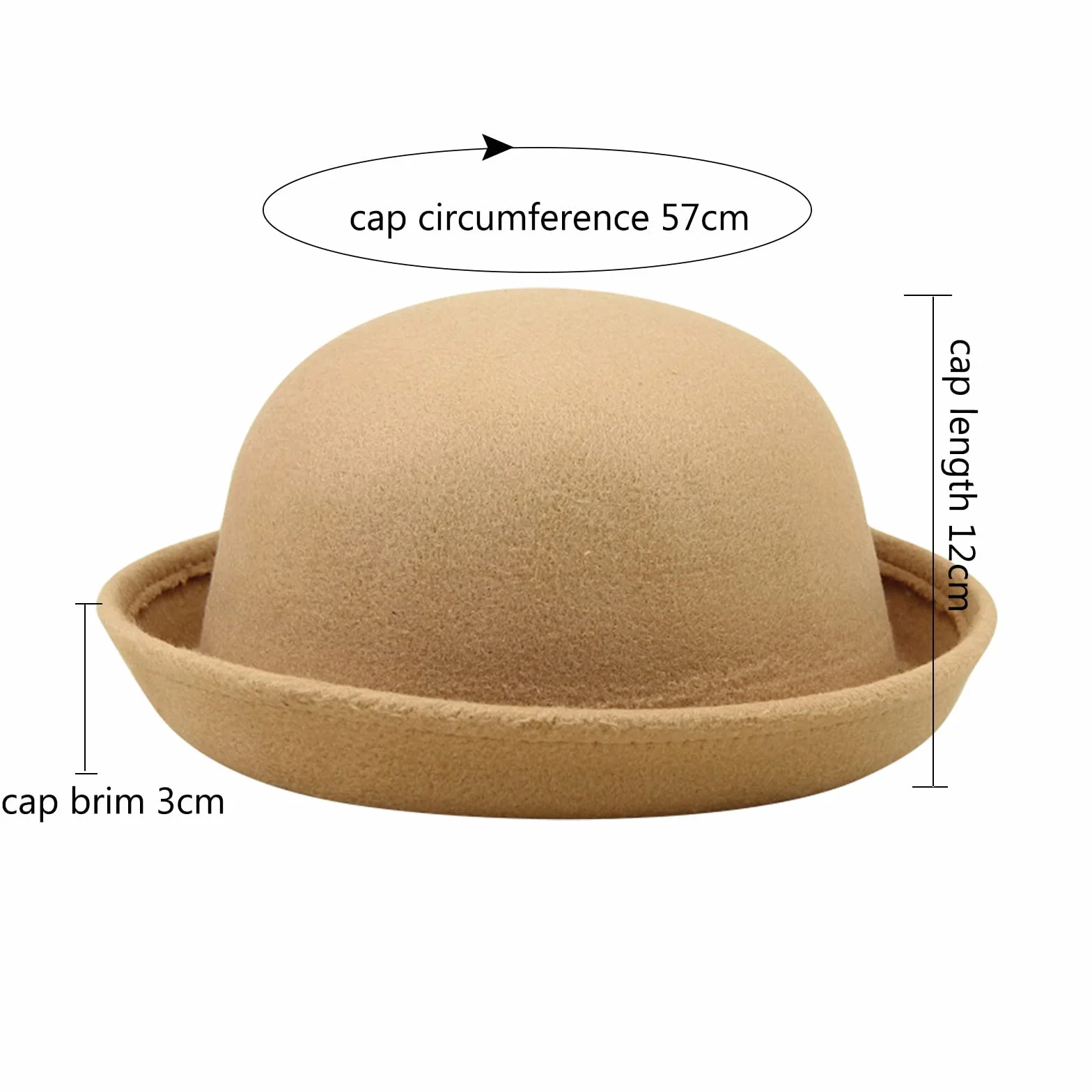 Bucket Hats Élégant Adults Solide Chapeau Retroussé Bord Panama Melon Chapeau Seau Homme Femme Classique Lin Rond Melon Accessoire Mode