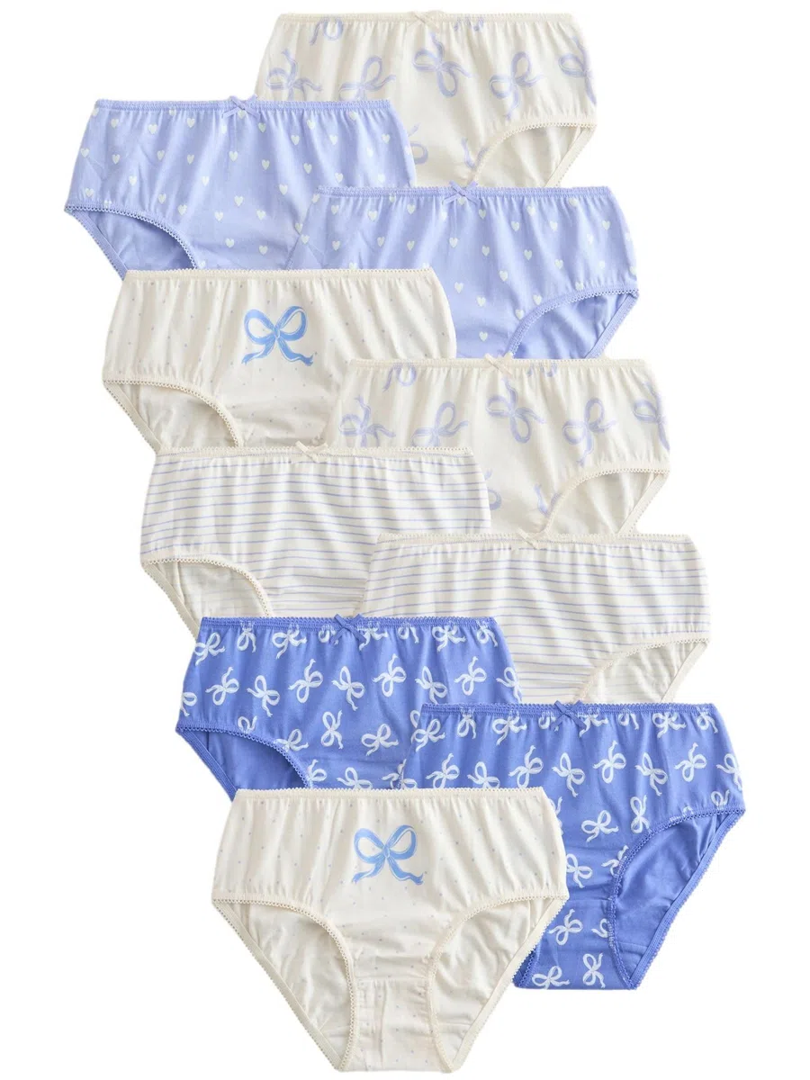 NEXT Fille Slips, Lot de 10