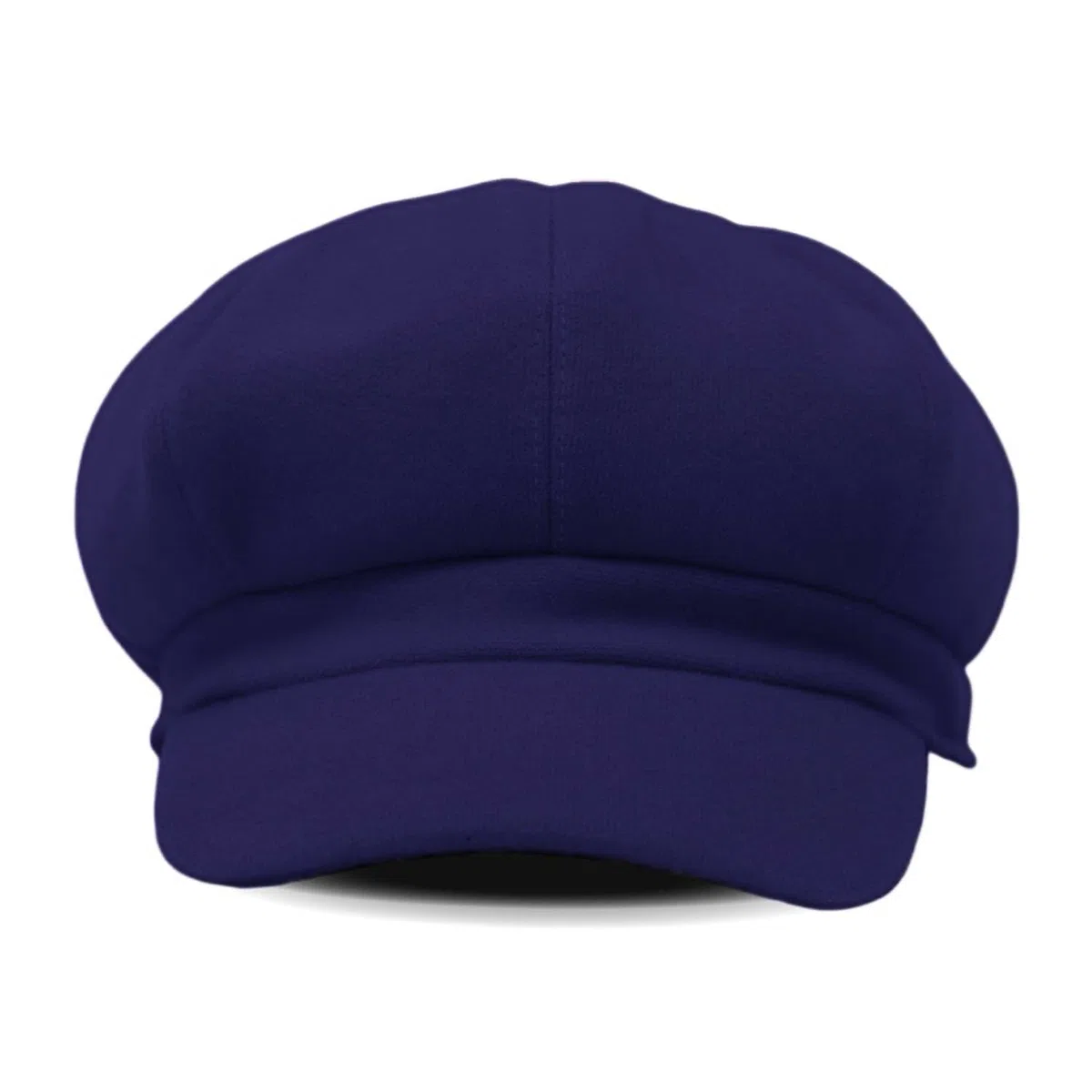 Chapeau Newsboy en Coton pour Femme,Vintage Unisexe béret de Peintre Plat Ivy Casquette d'été Visière Soleil