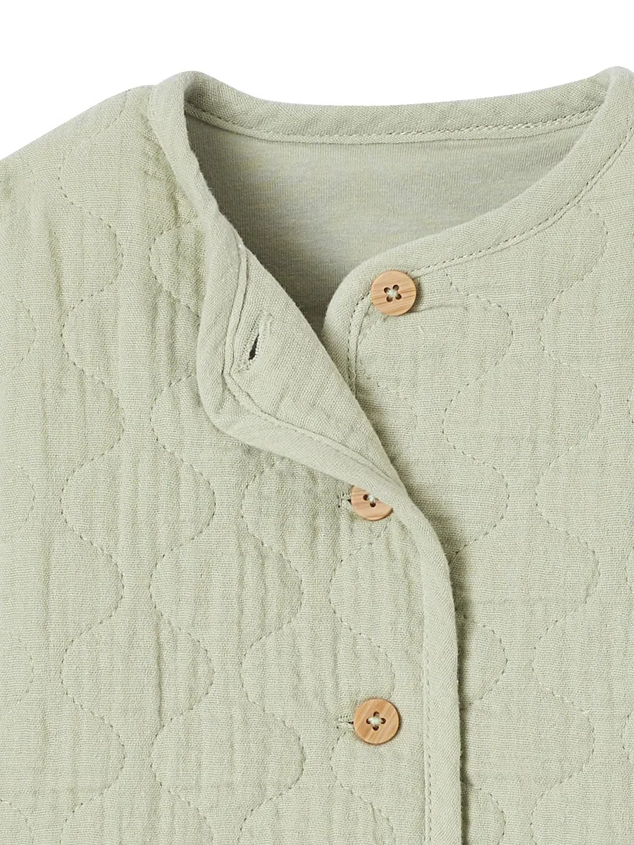 VERTBAUDET Veste matelassée bébé et Doudou Coffret Cadeau Naissance