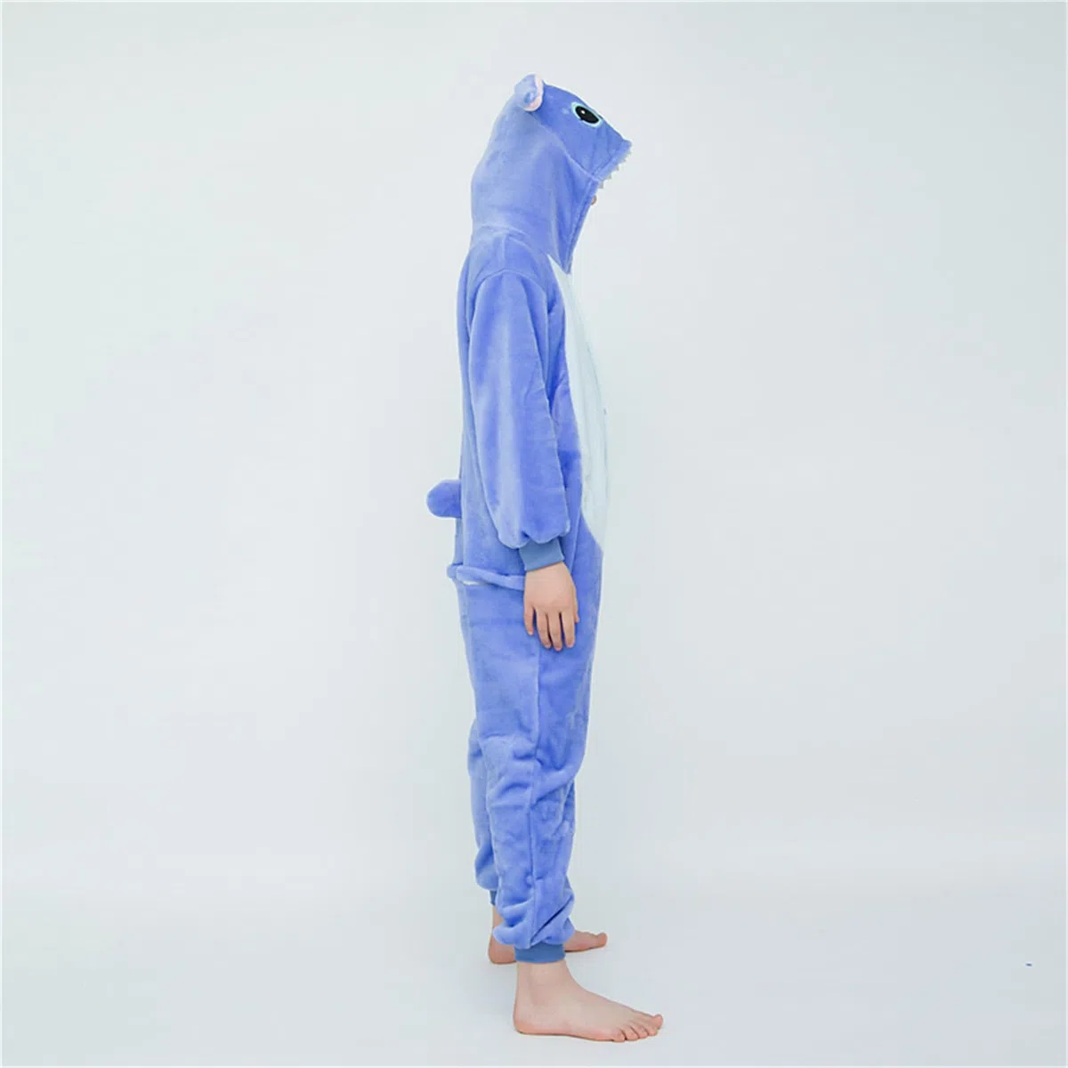 Enfant Ensemble de Pyjama Licorne Grenouillère Animaux Romper Pajamas Kigurumi Onesie Cosplay Animal Combinaison Costume Vêtement de Nuit en Flanelles Soirée Noël Déguisement Fille Garçon