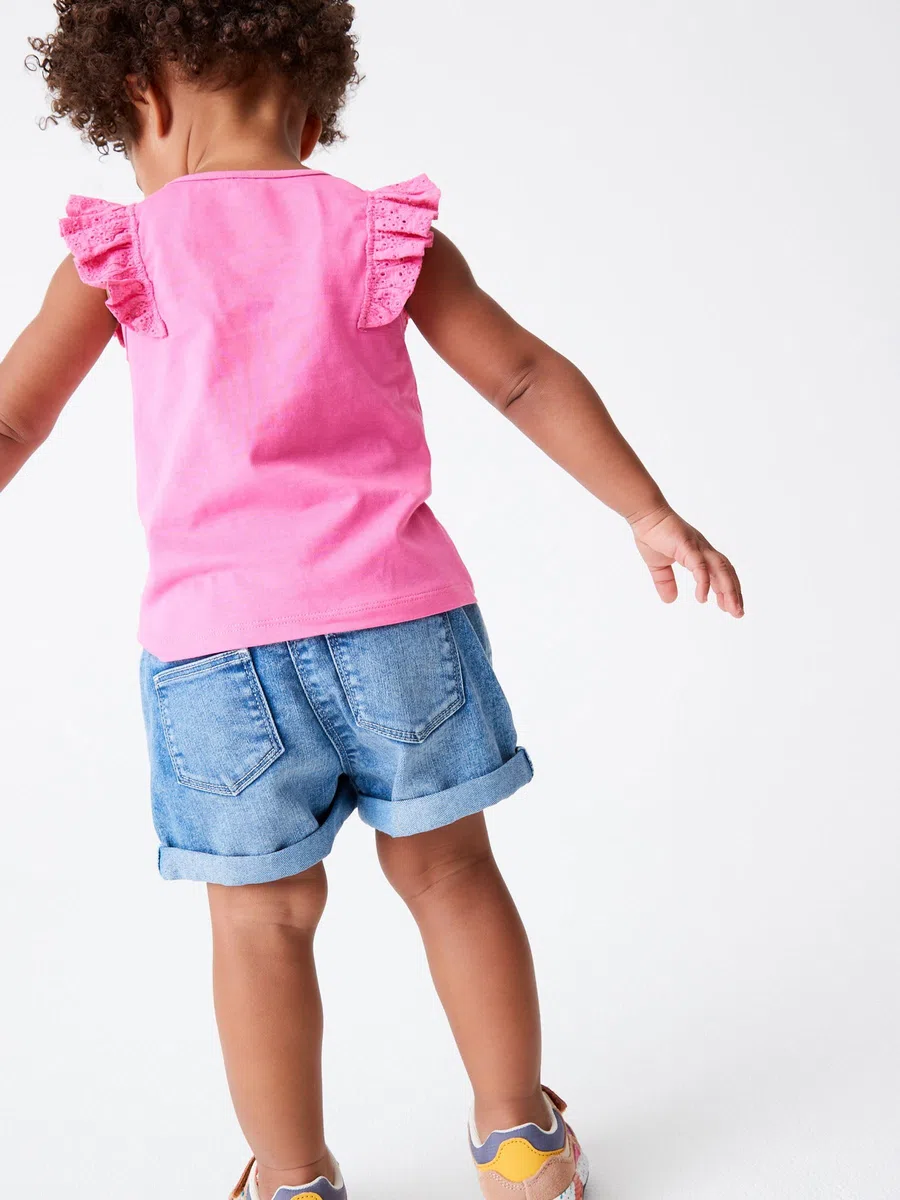 NEXT Fille Short avec Taille élastique, Lot de 1