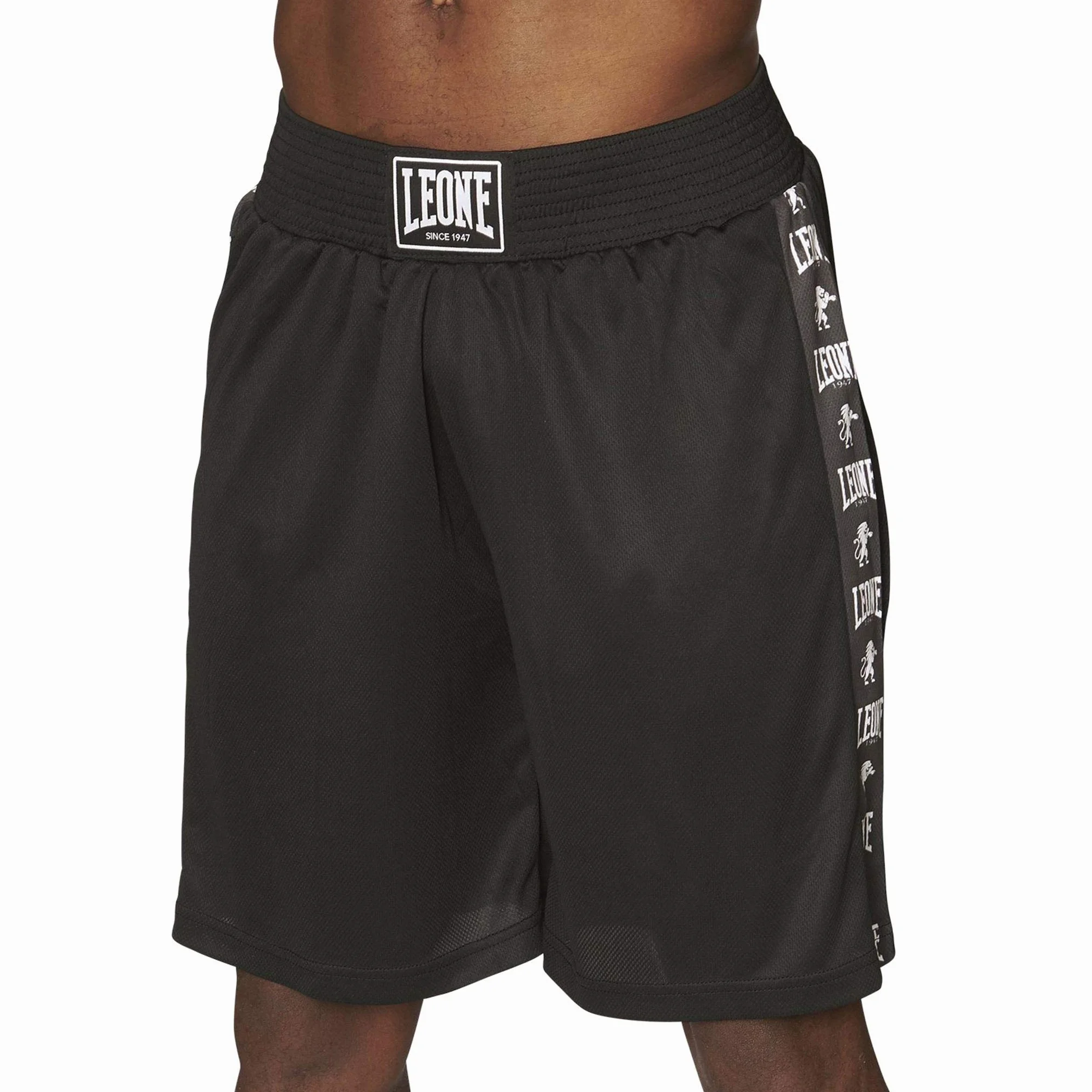 LEONE 1947 Short Boxer Ambassador, Rouge, S Mixte