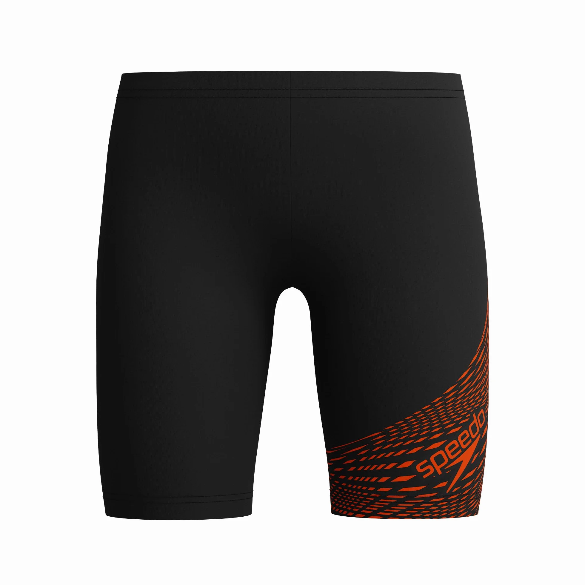 Speedo Medley Maillot de bain avec logo pour garçon Rouge gingembre