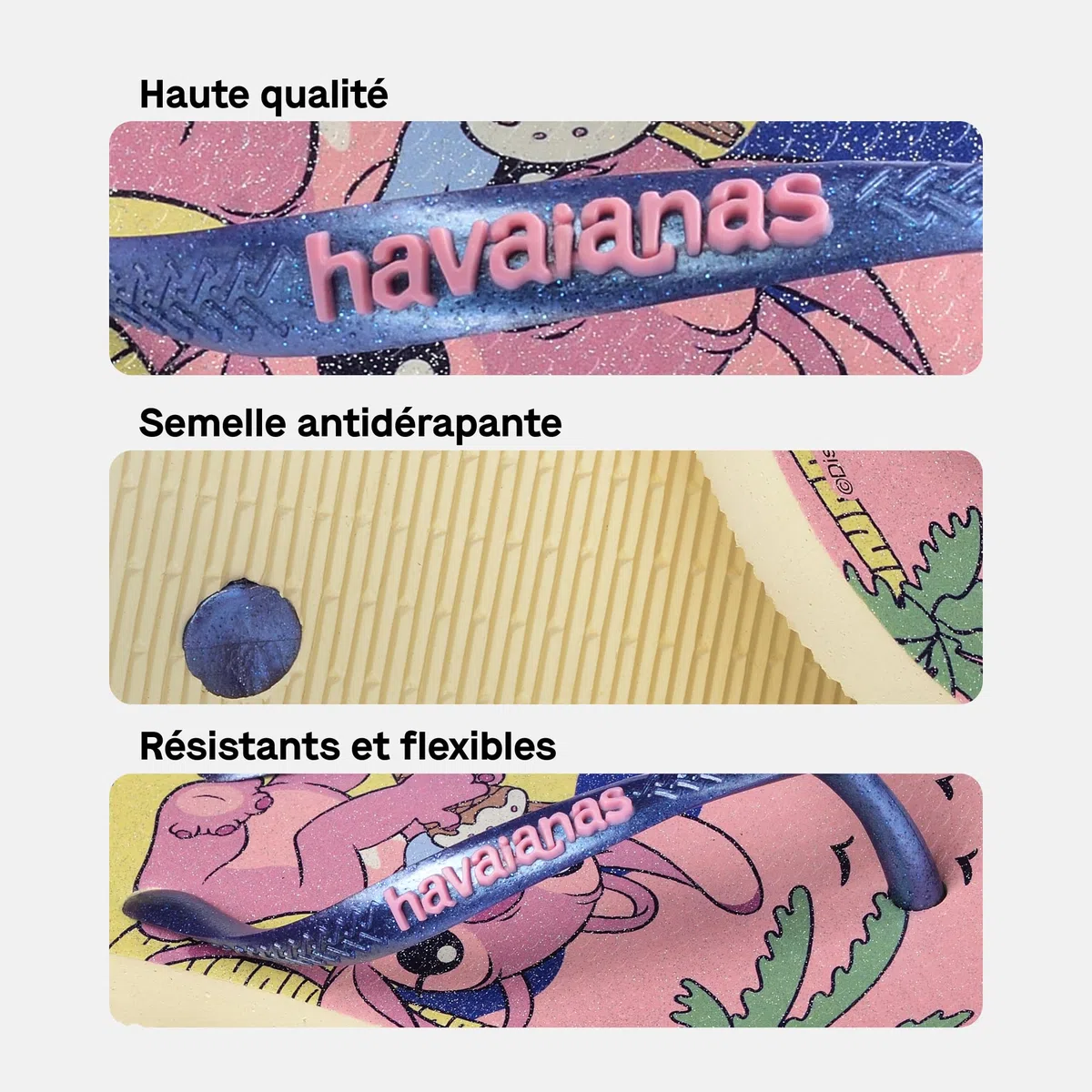 Havaianas Kids Slim Disney Fille Tongs