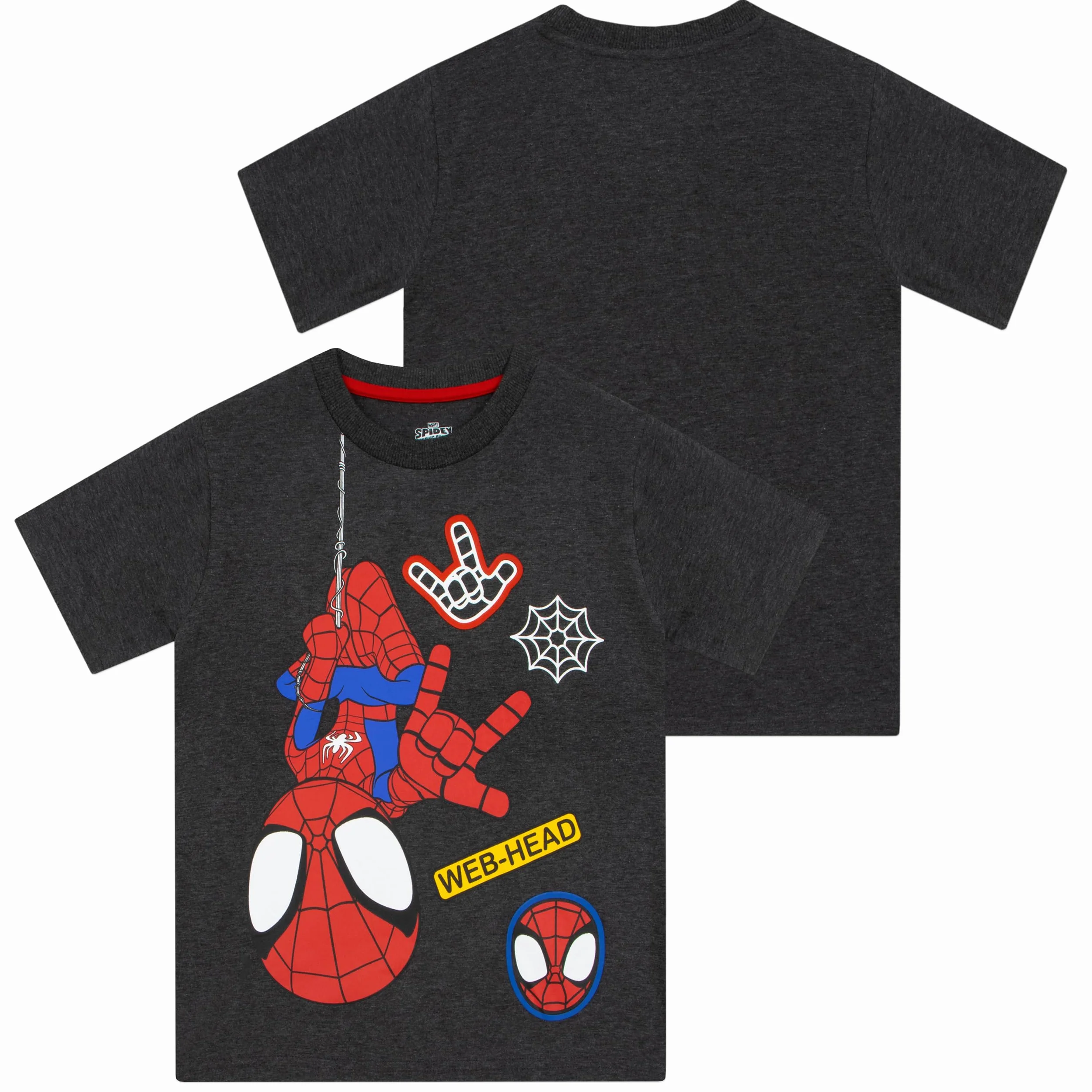 Marvel Vêtements Enfants Garçons | Ensembles Garçon Spidey And His Amazing Friends | Tee Shirt Spiderman Enfant