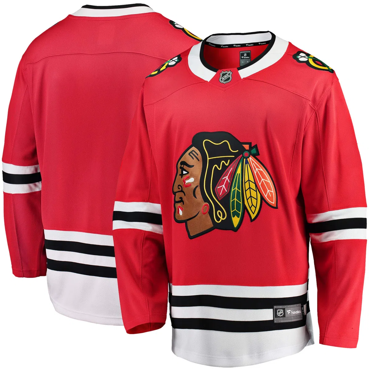 Fanatics Chicago Blackhawks Jersey/Trikot NHL Breakaway Jersey Home