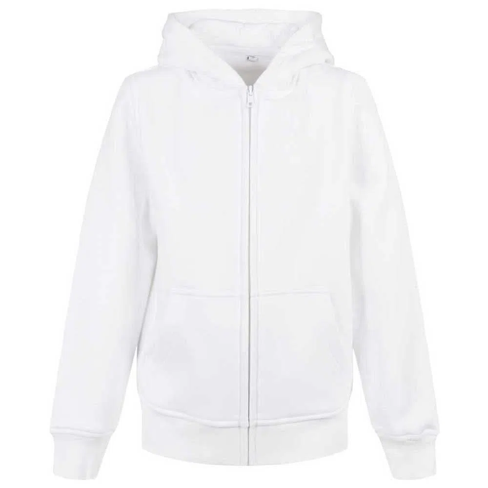 Build Your Brand Organic Basic Kids Zip Hoody Sweatshirt à Capuche Mixte Enfant (Lot de 1)