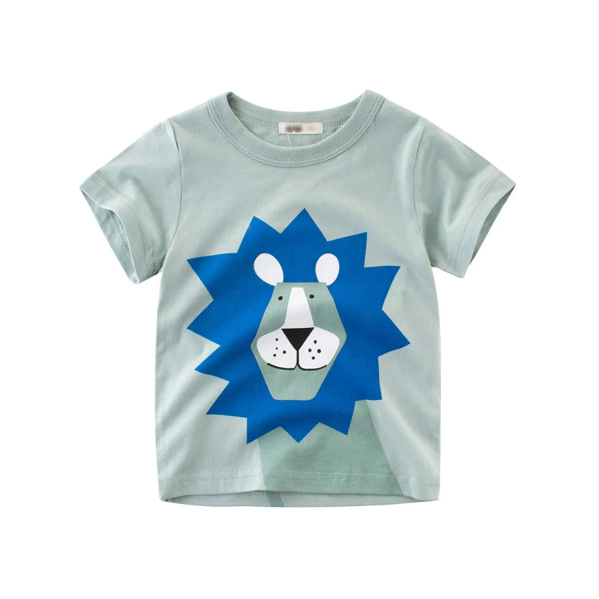Lot de 3 t-shirts à manches courtes et col rond pour enfant