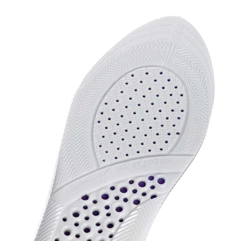 Semelle Tennis Homme/Femme | Semelles Gel Sport Respirantes, Confortables | Stabilisatrices, Préviennent les Blessures, Douleurs aux Pieds, Genoux et Lombaires | Pointures 35 à 38