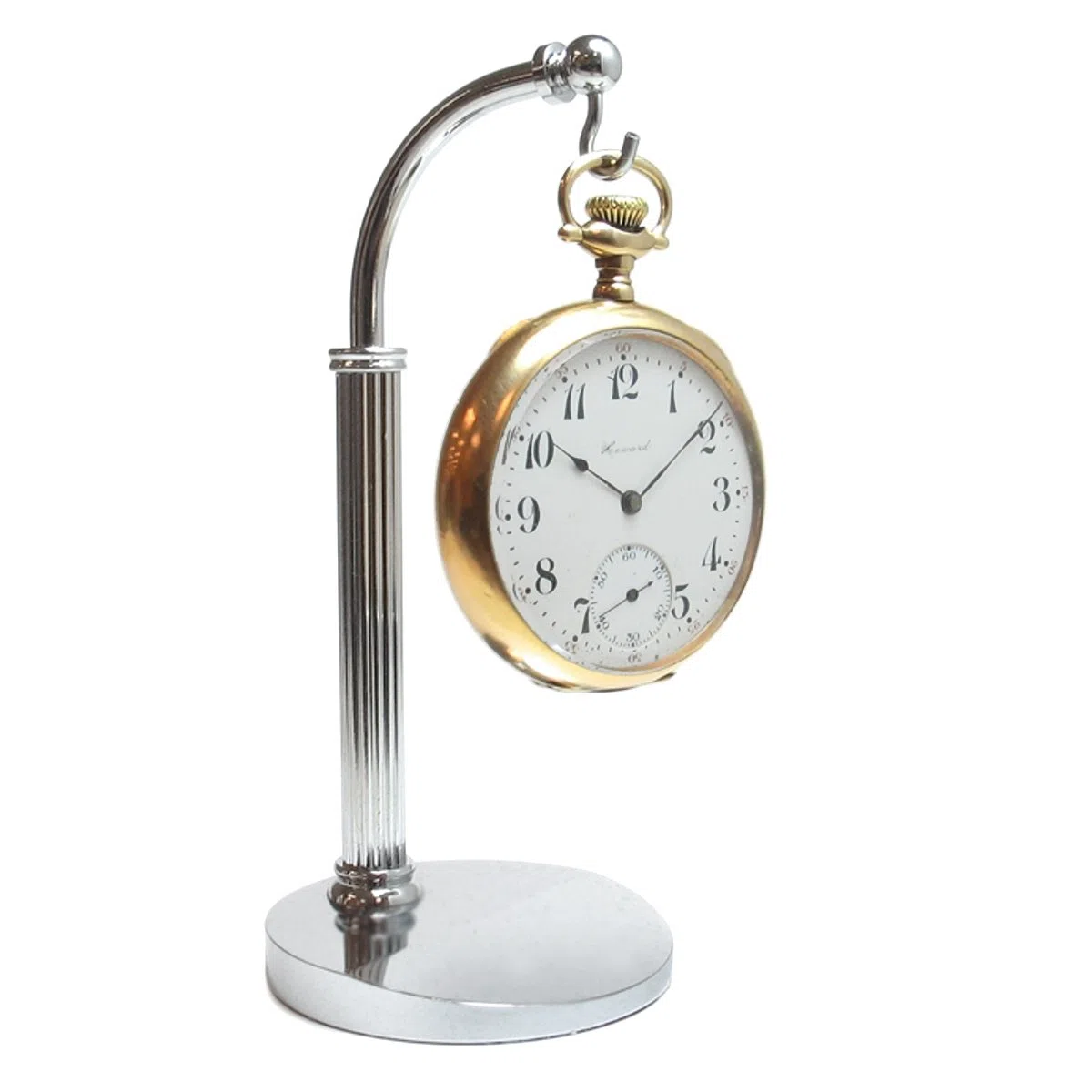 Support pour montre a gousset LeBaron chrome