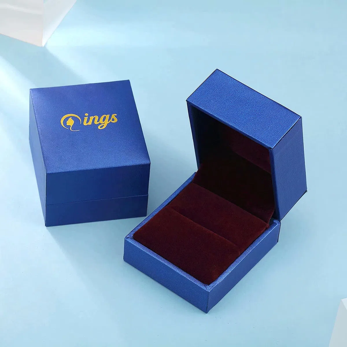 Qings Bague en Forme de V Arc-en-Ciel, Colorée CZ Bague à Chevrons Empilables Bague en Argent Sterling 925 pour Fiançailles de Mariage d'anniversaire, Cadeaux de Bijoux pour Femmes Filles