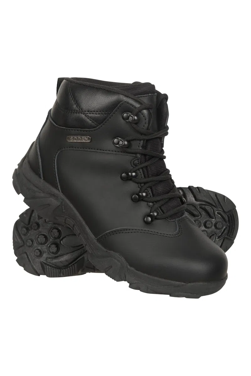 Mountain Warehouse Bottes imperméables Canyon Enfants - Chaussures de Marche Respirantes, Bottes de Pluie imperméables - Printemps L’été