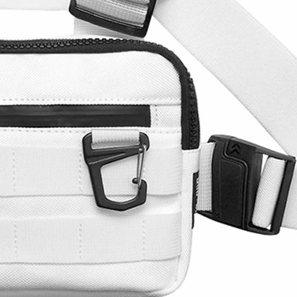 RetroFun Sac de Poitrine de Sports de Plein air, Sac Tactique pour Hommes et Femmes
