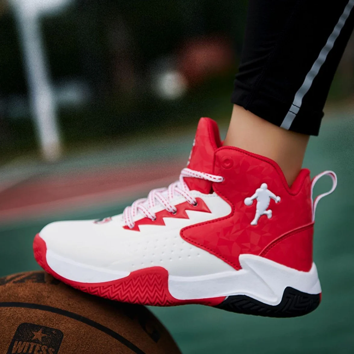 Chaussures de Basket-Ball pour garçons Chaussures de Basket-Ball pour Filles Chaussures de Sport et de Course à Pied