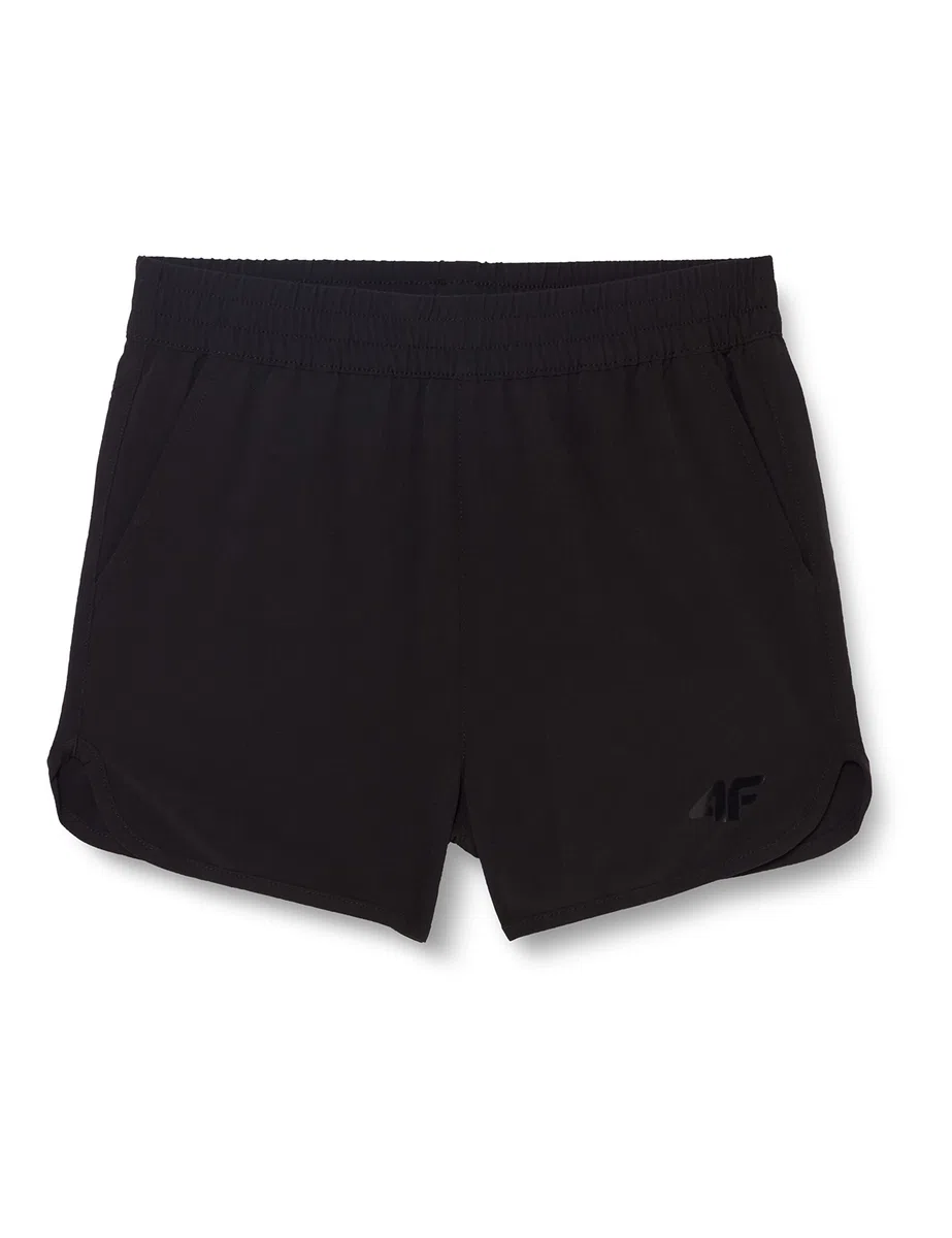 Board Shorts F032, Board Short Fille, Deep Black,