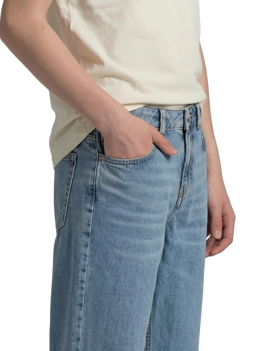 Tom Tailor 1041052 Jean Coupe Baggy Garçon