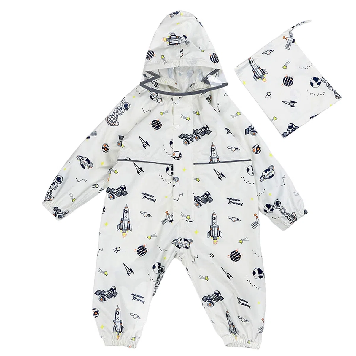 Générique Imperméable Enfant, Imperméables Filles Vêtement Pluie Capuche Poncho Combinaison Outdoor Manteau Réutilisable Incontournable Sèche Lavable