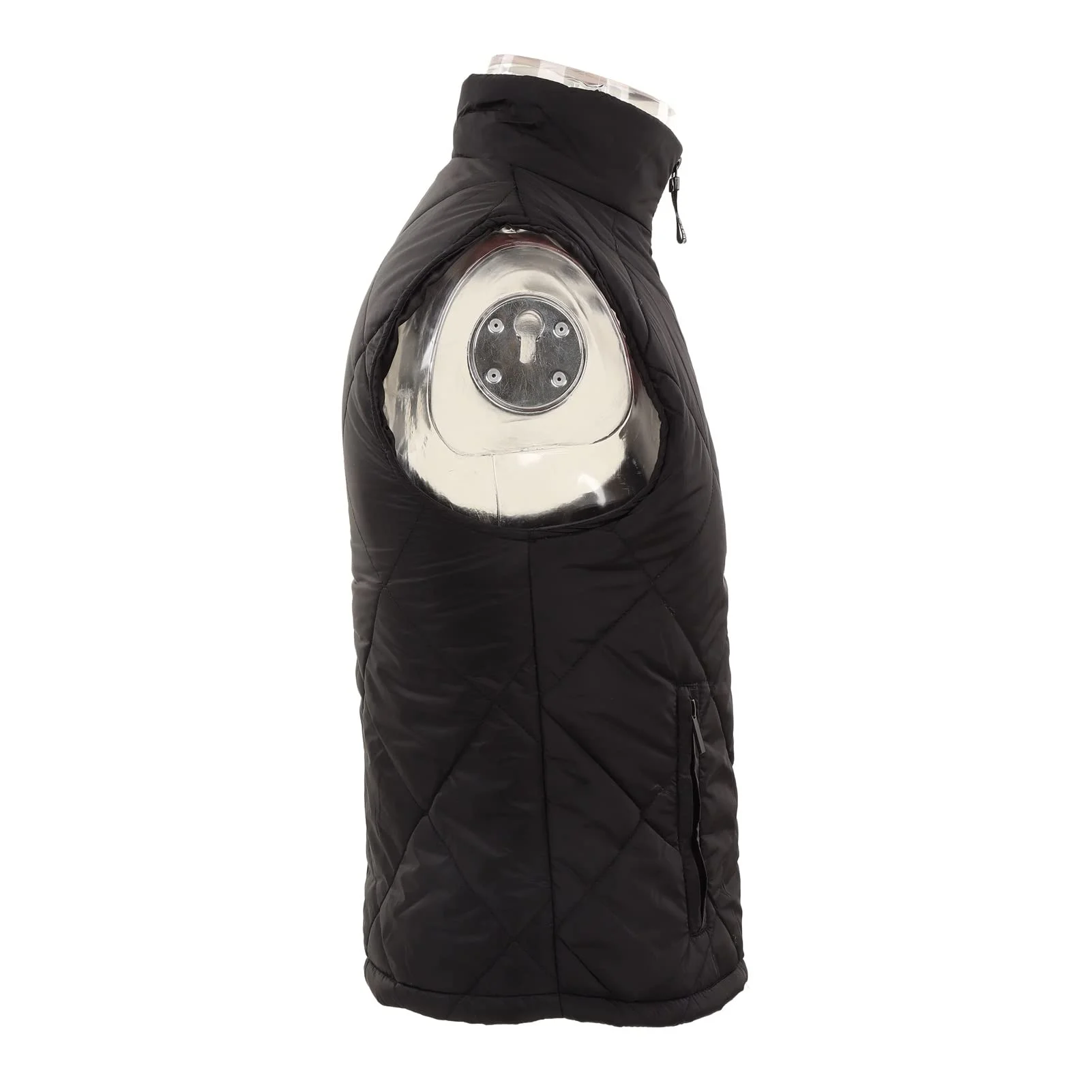 RiToEasysports Enfants Gilet Chauffant Enfants 13 Zones Gilet Chauffant USB Veste Chauffante Électrique pour Garçons Filles Activités De Plein Air Maison Loisirs Noir