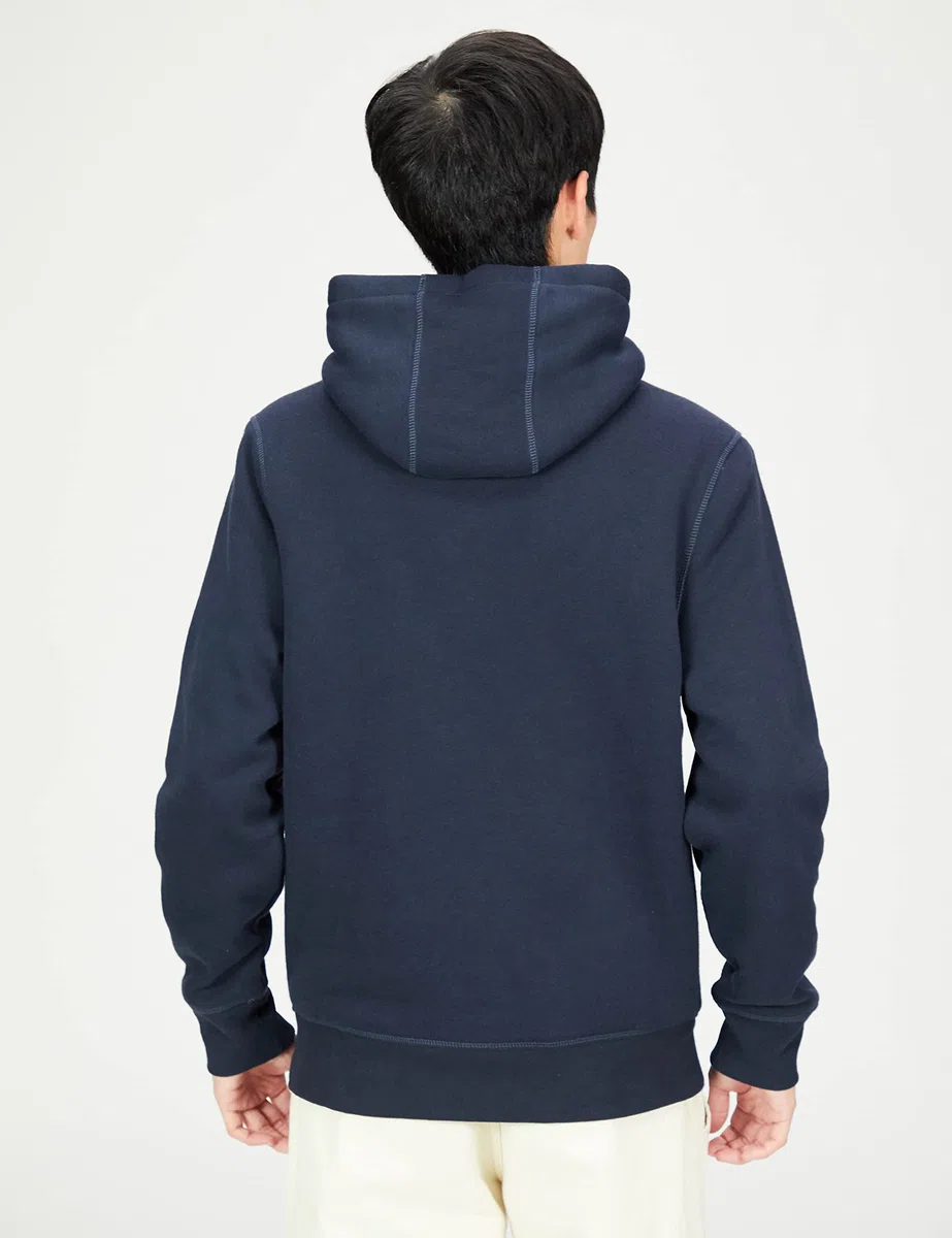 Amazon Essentials Sweat à Capuche avec Doublure Sherpa Homme