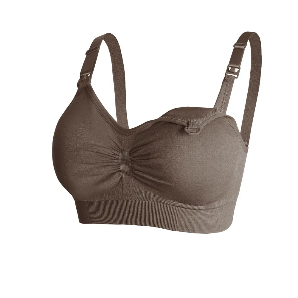 Soutien-Gorge d'allaitement et de Maternité pour Femme avec Rallonges et Attache Anti-Glissement