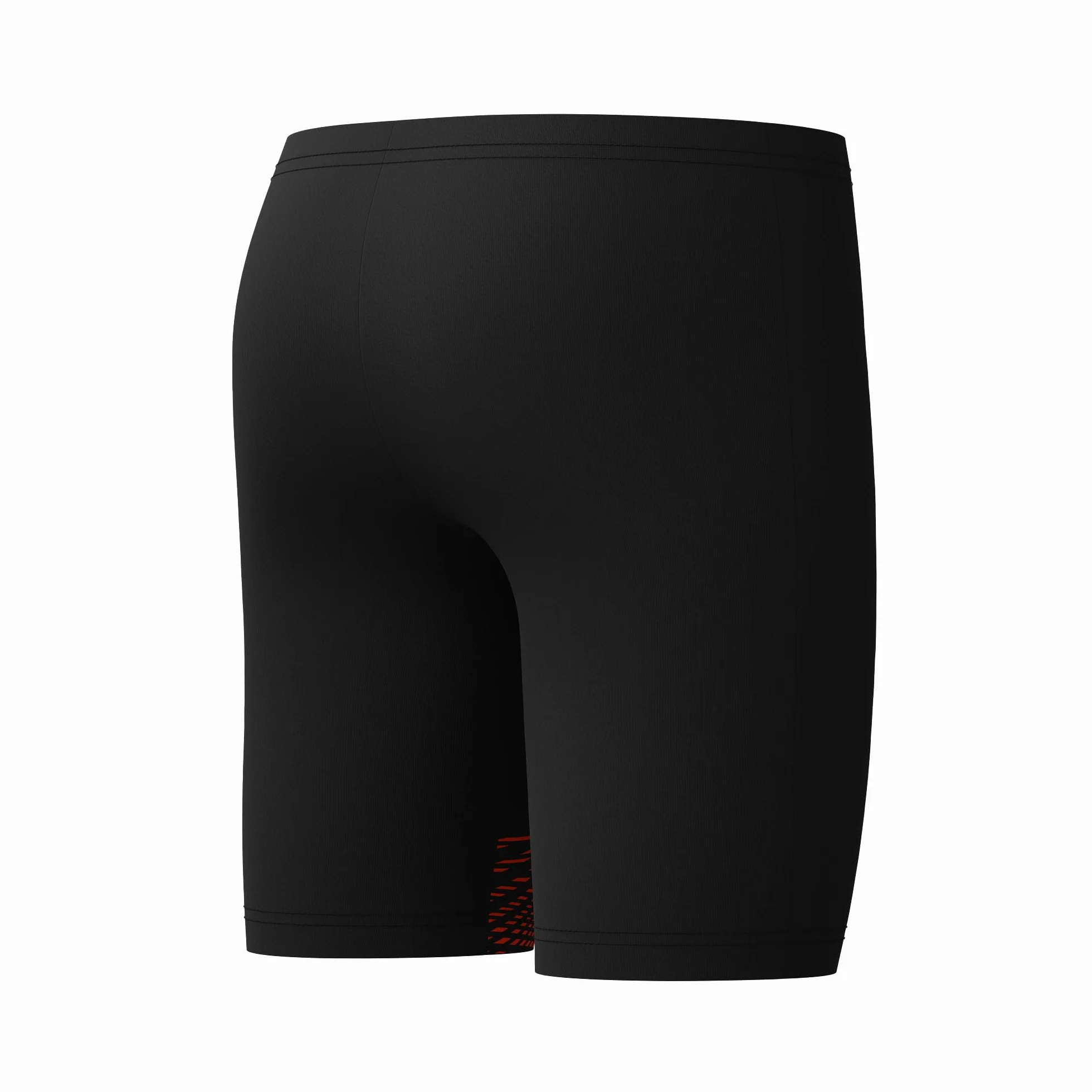 Speedo Medley Maillot de bain avec logo pour garçon Rouge gingembre