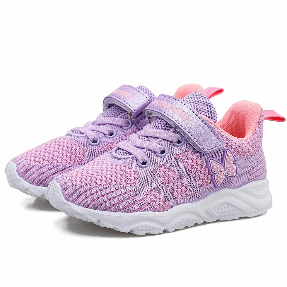 Baskets bébé Filles Baskets pour Toute-Petite Fille Petits Enfants premières Chaussures de Marche Respirant léger Chaussures décontractées