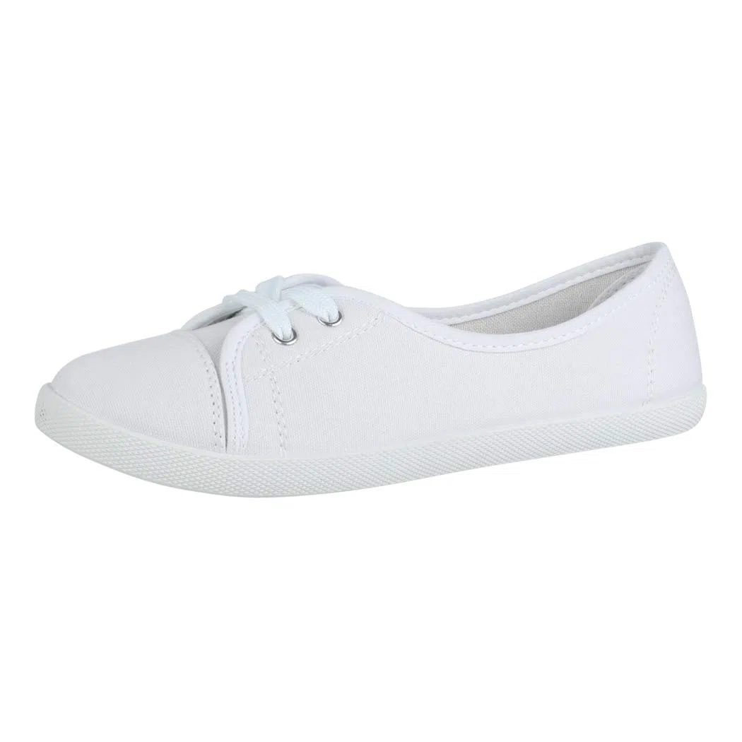 Elara Ballerines Femme Lacets de Baskets Chunkyrayan