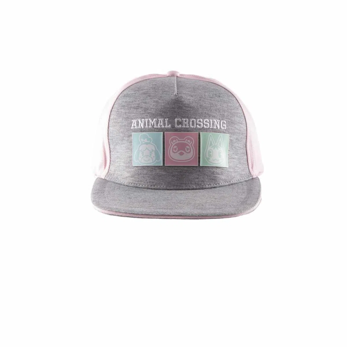 Animal Crossing Casquette pour Adultes | Casquette Grise Animal Crossing | Casquette de Baseball Animal Crossing pour Joueurs | Produit Officiel