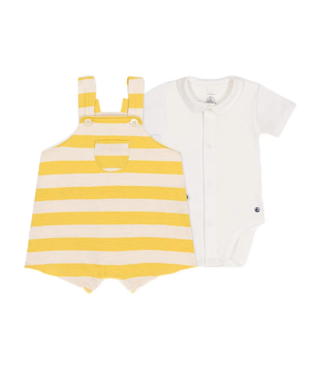 Petit Bateau Salopette Mixte bébé