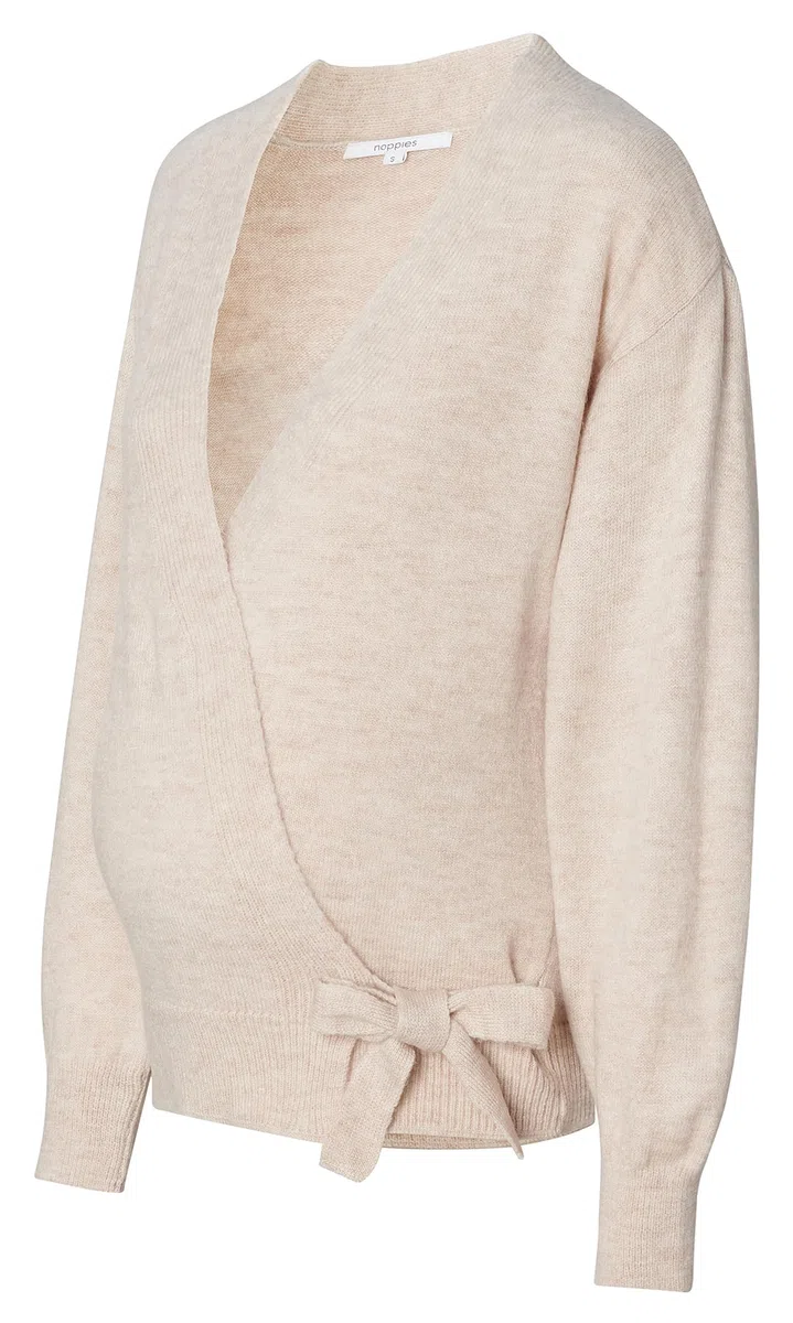 Noppies Cecia Knit Wrap Cardigan Ls Femme