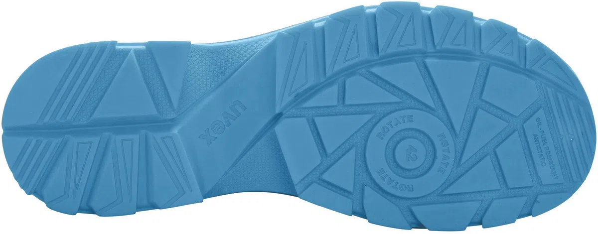 Uvex Stivali Allacciati S3 2 Xenova Bottes à lacets 2 xenova S3 Homme