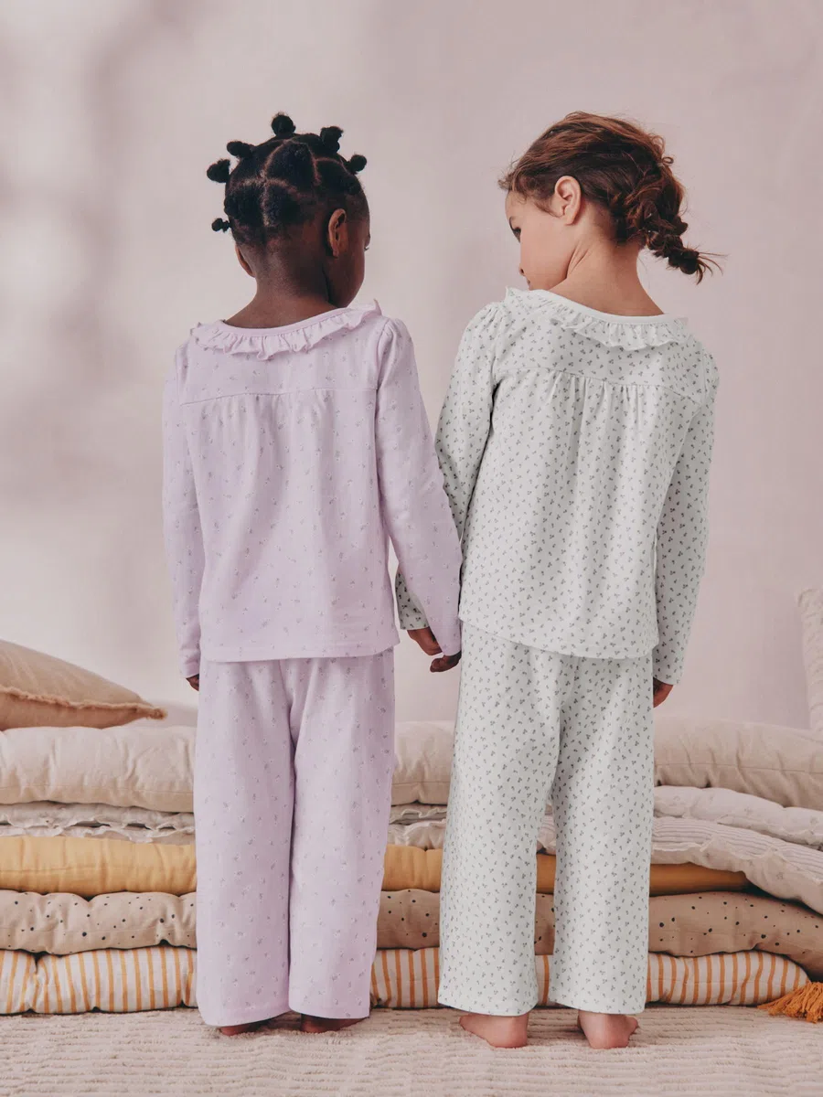 NEXT Fille Pyjama Large, Lot de 2