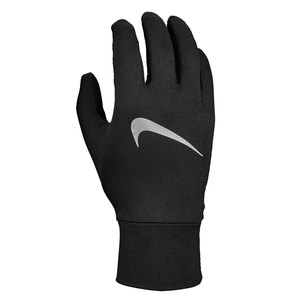 NIKE Gants de Course à Pied pour Femme Noir Taille S