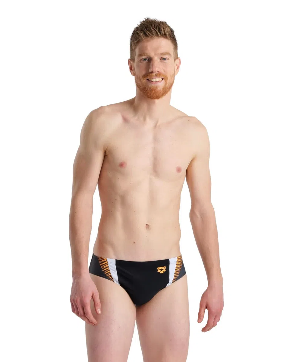 ARENA M Threefold Brief Slips de Bain Homme (Lot de 1)