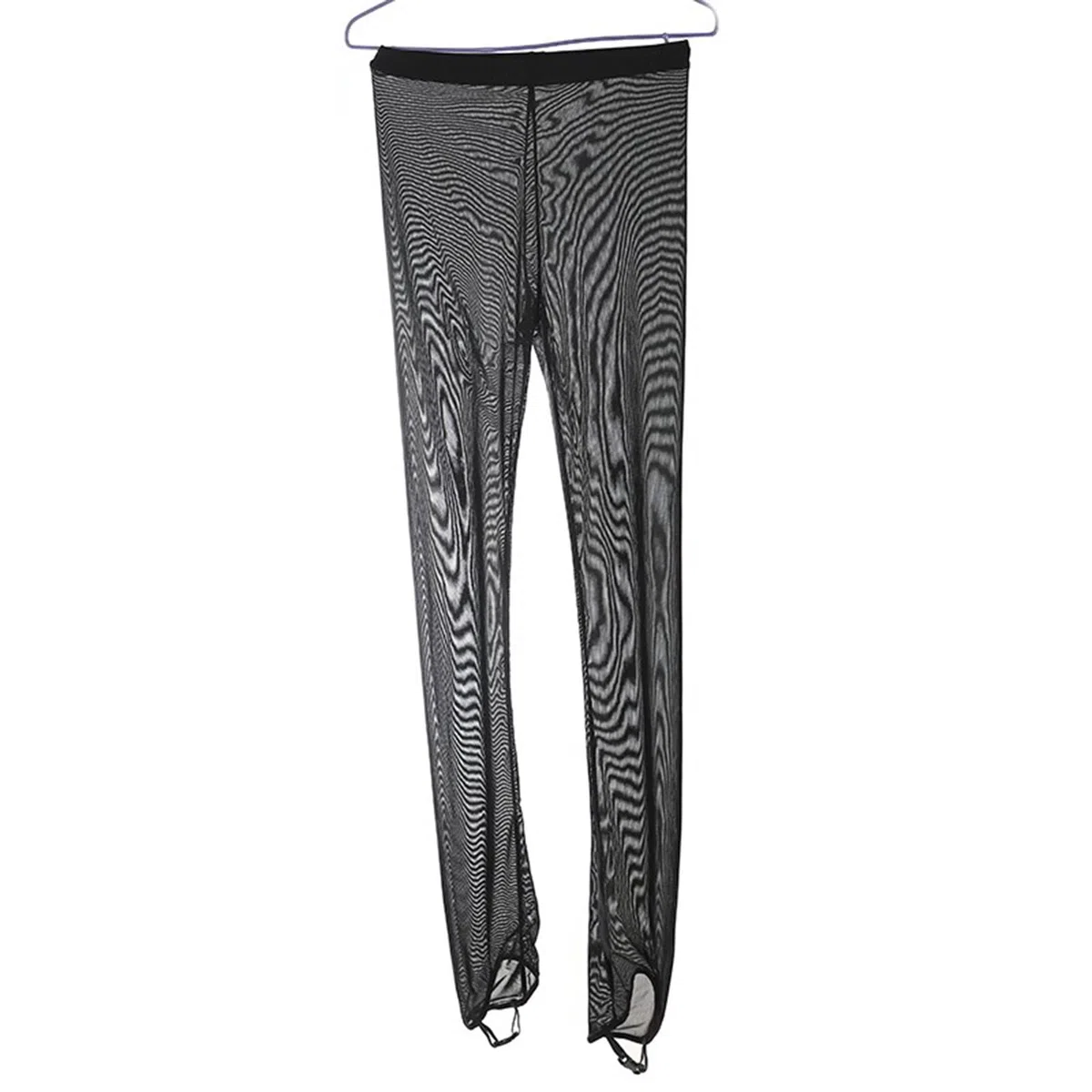 LIUHUO Legging de Patinage Artistique en Maille Respirante pour Fille