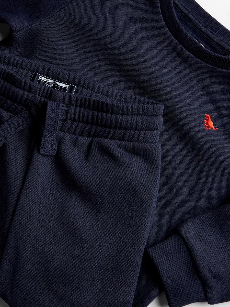 NEXT Garçon Ensemble sweat et pantalon de jogging en jersey