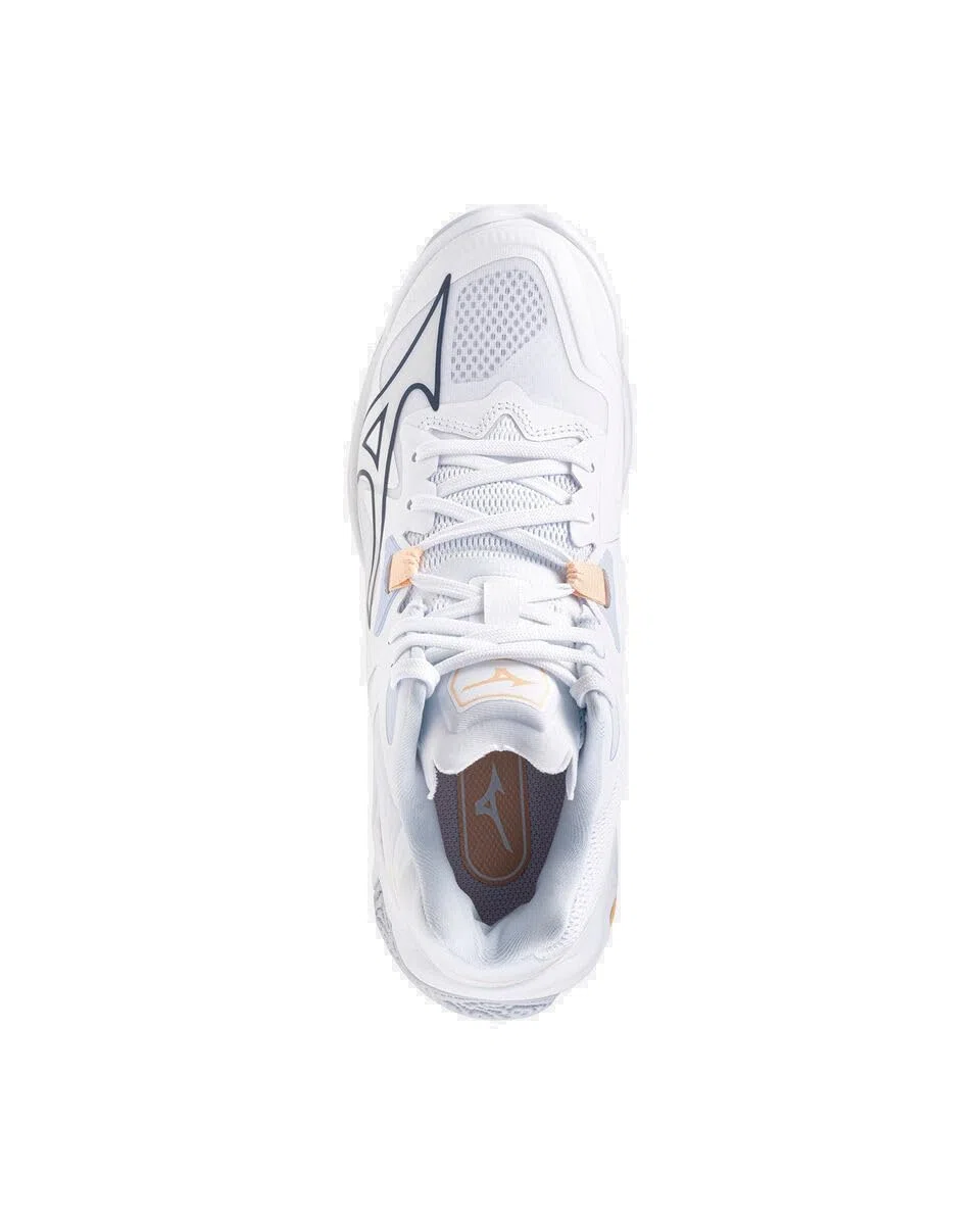 Mizuno Wave Lightning Z8 Mid, Chaussure de volley-ball pour femme