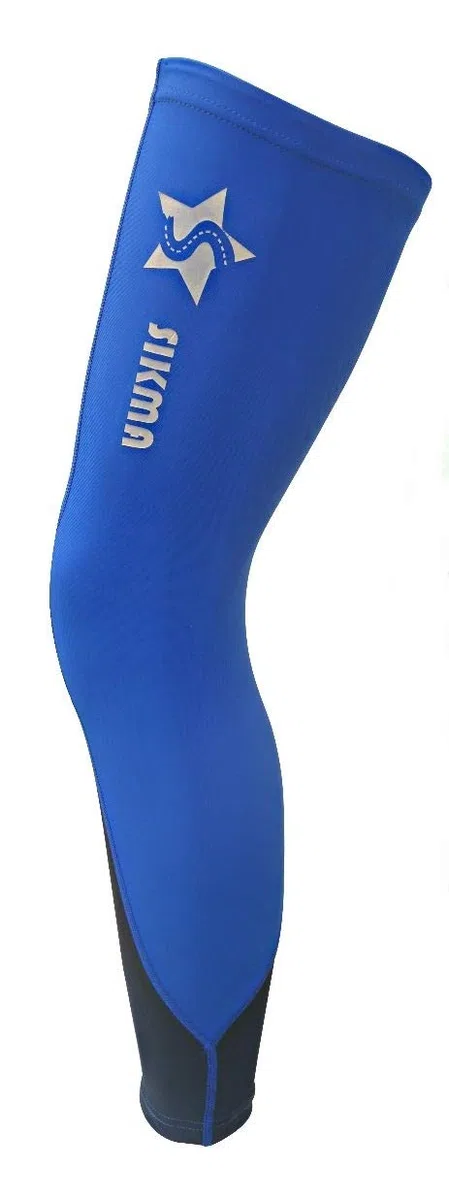 Sikma Jambières de cyclisme avec protection UV et genouillères.