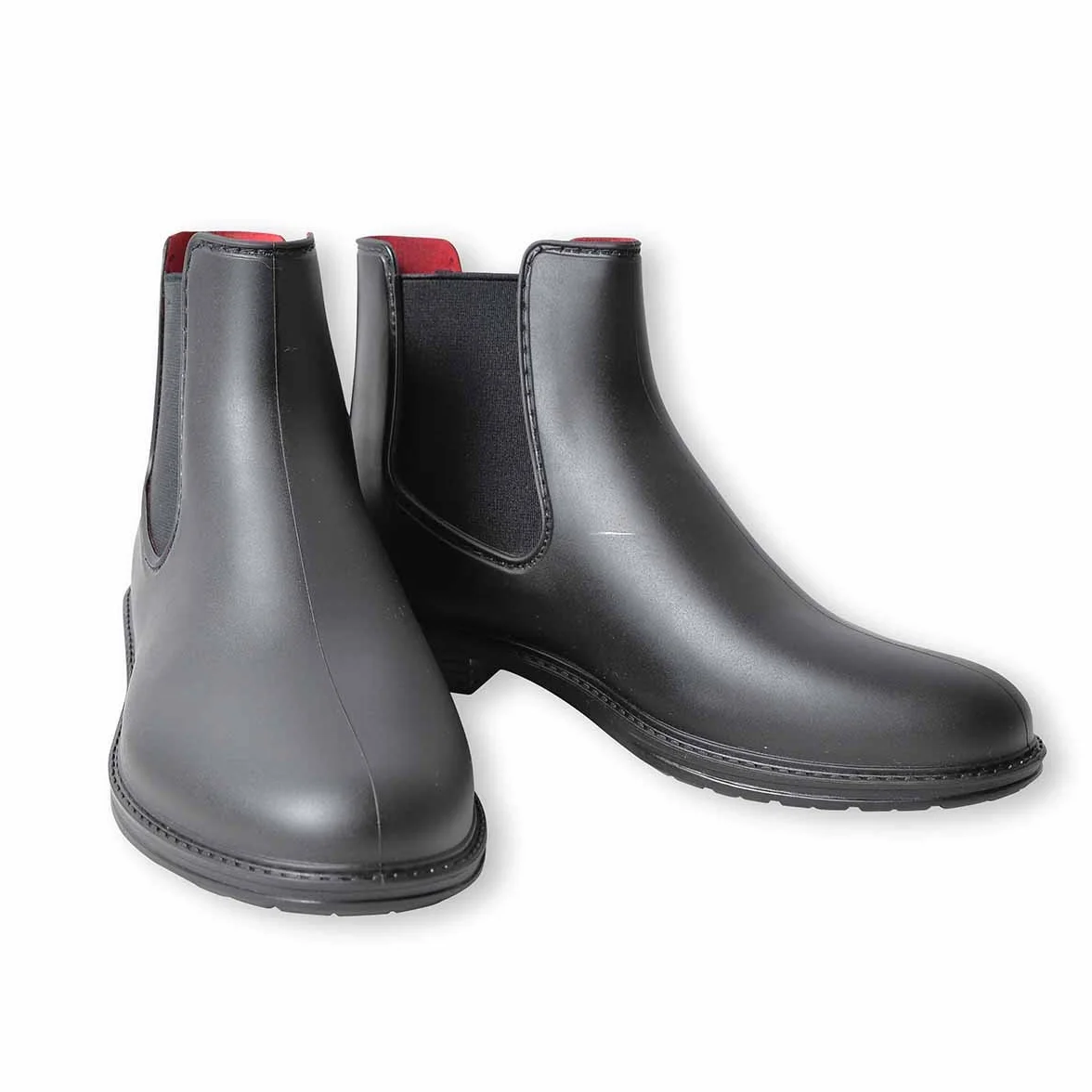 Kerbl 326161 Axona Bottines d'équitation en PVC Noir Taille