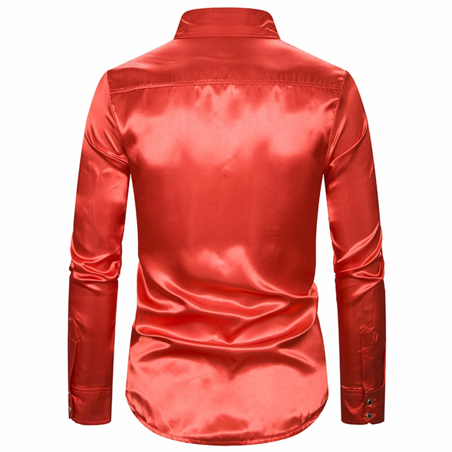Costume de carnaval allemand pour homme, chemise de danse scintillante cool avec gaufrage à chaud, chemises pour homme, bleu