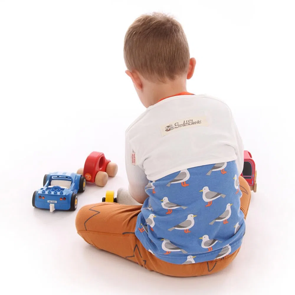 ScratchSleeves Moufles anti-grattage pour bébés sensibles