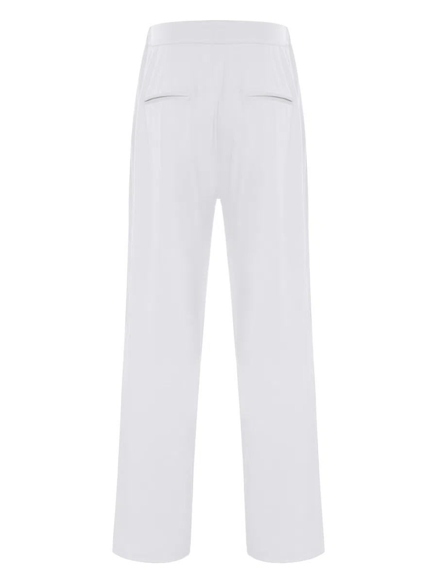 Oyolan Homme Pantalon Danse Latine Salsa Tango Chacha Pantalon Danse de Salon Tenue Entraînement