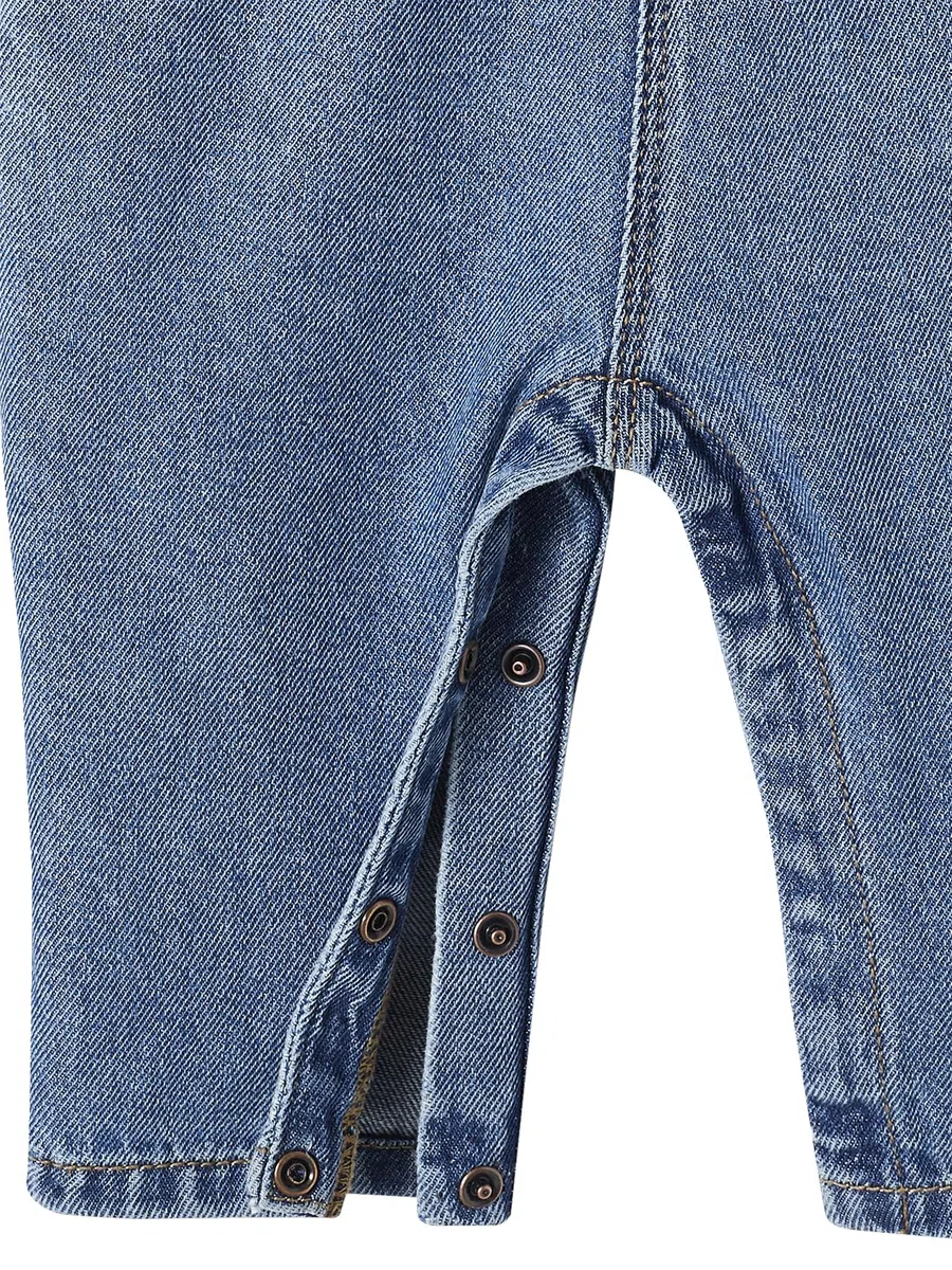 VERTBAUDET Salopette bébé en denim