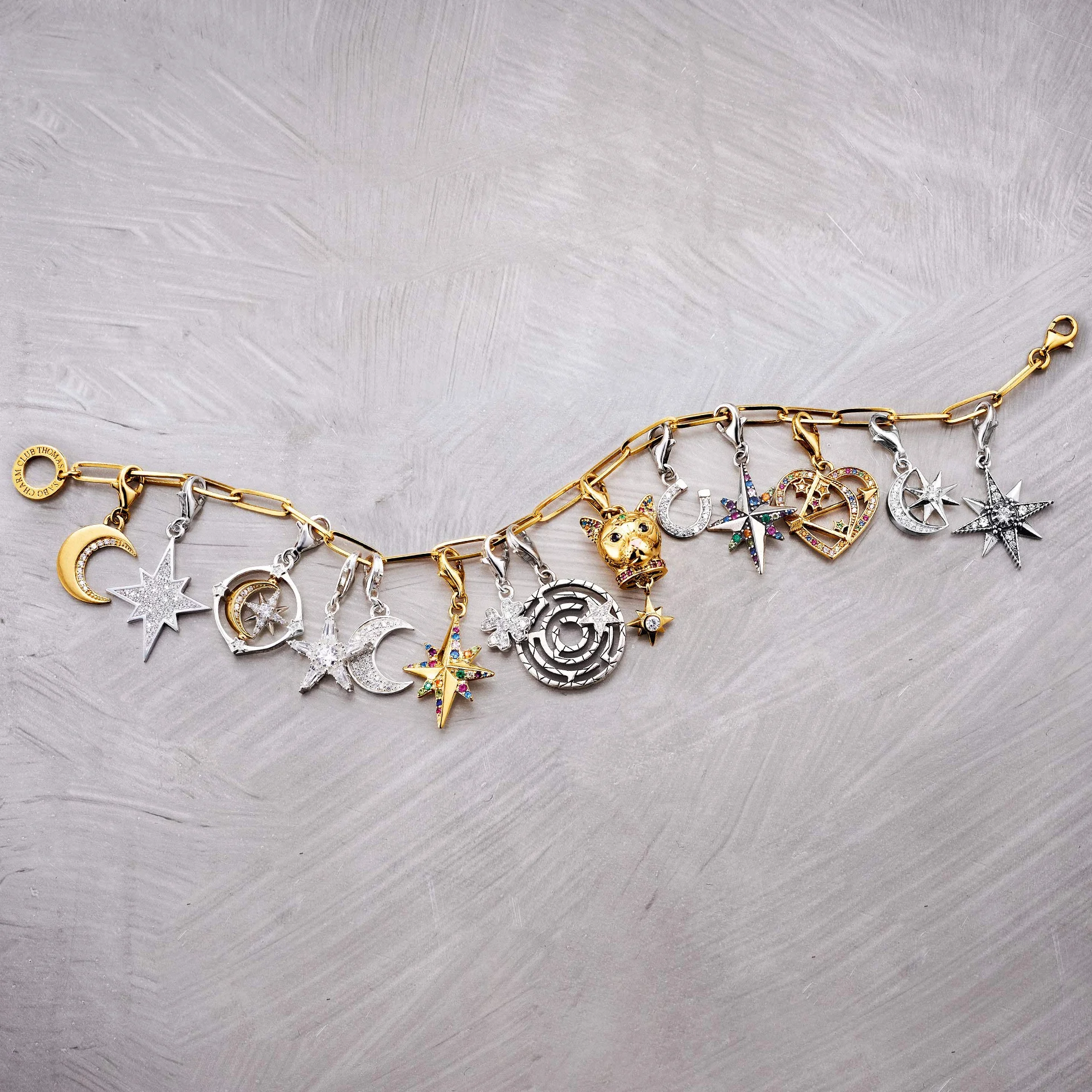 Thomas Sabo Pendentif charm Club Femme-Charm